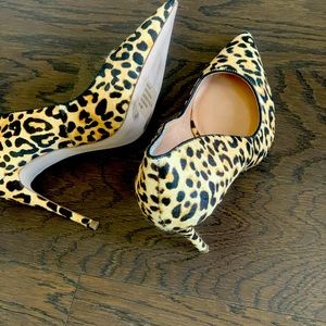 Wild Animal Print Pumps by Steven Madden